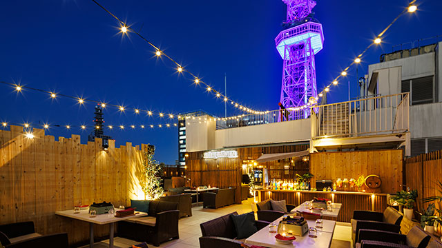 名古屋ビアガーデン MIRAI TOWERビュー 栄店
