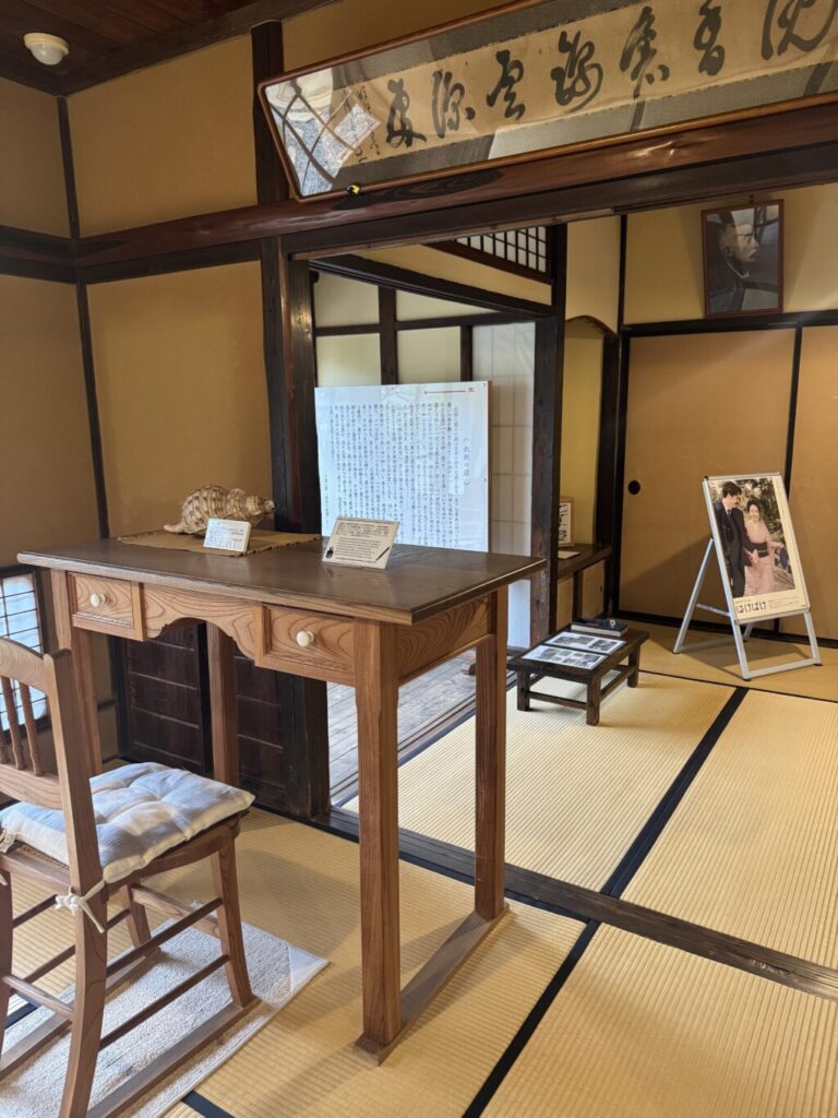 小泉八雲旧居『ばけばけ』小泉八雲