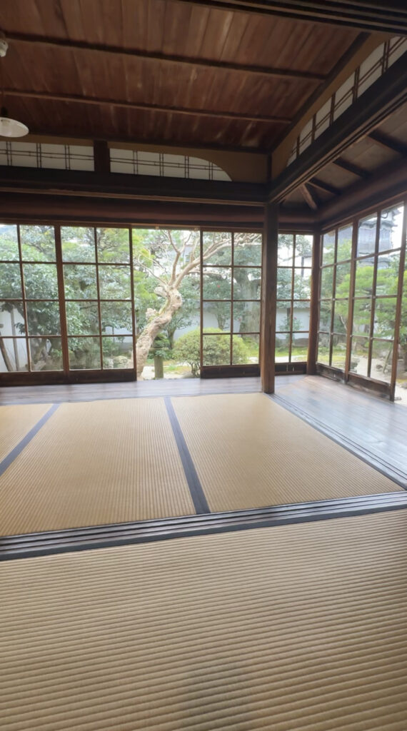 小泉八雲旧居『ばけばけ』ロケ地　庭