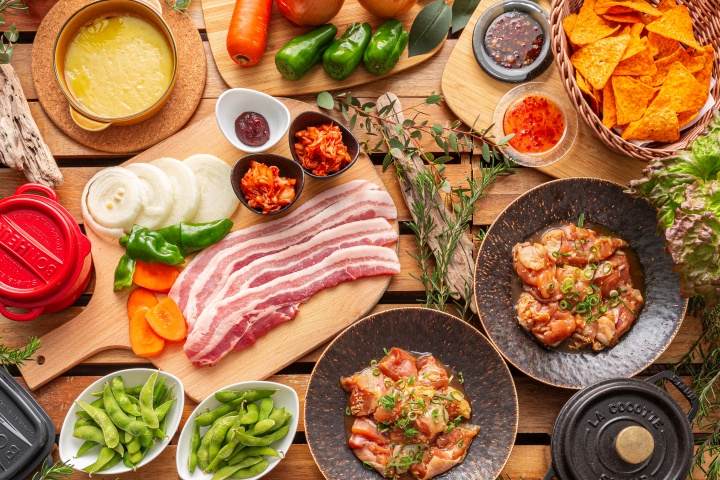 URBAN EARTH BBQ 神戸阪急店
