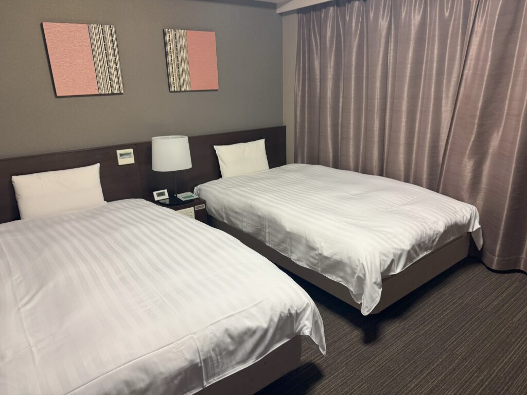 ドーミーイン博多祇園　部屋