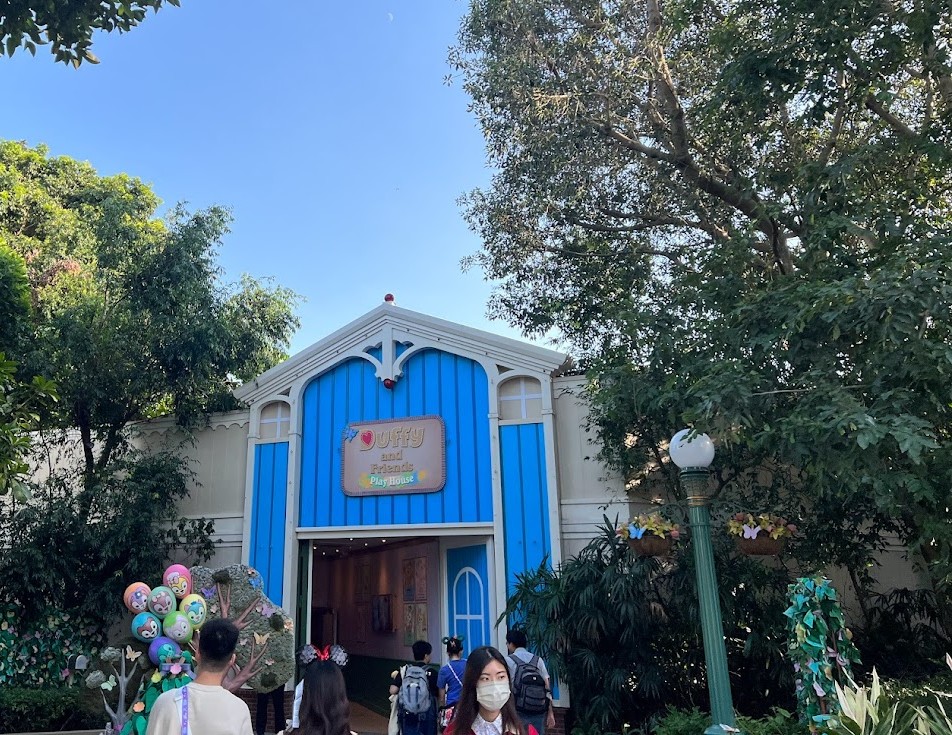 香港ディズニーランド ダッフィー&フレンズプレイハウス