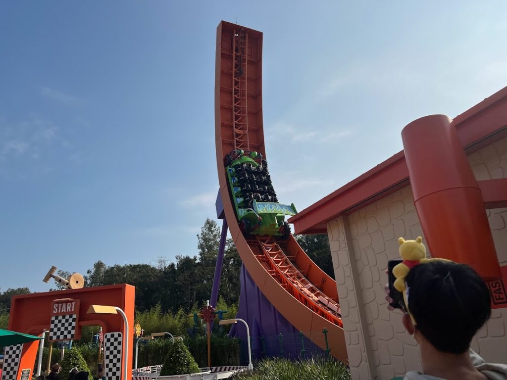 香港ディズニーランド RCレーサー