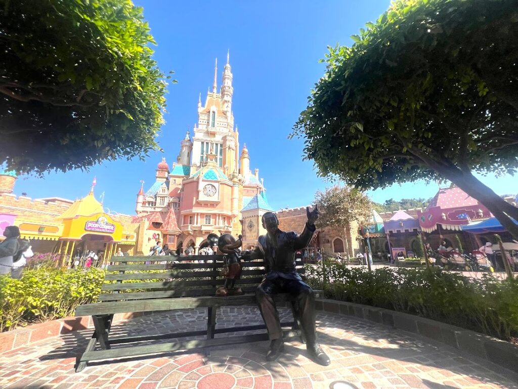 香港ディズニーランド ファンタジーランド