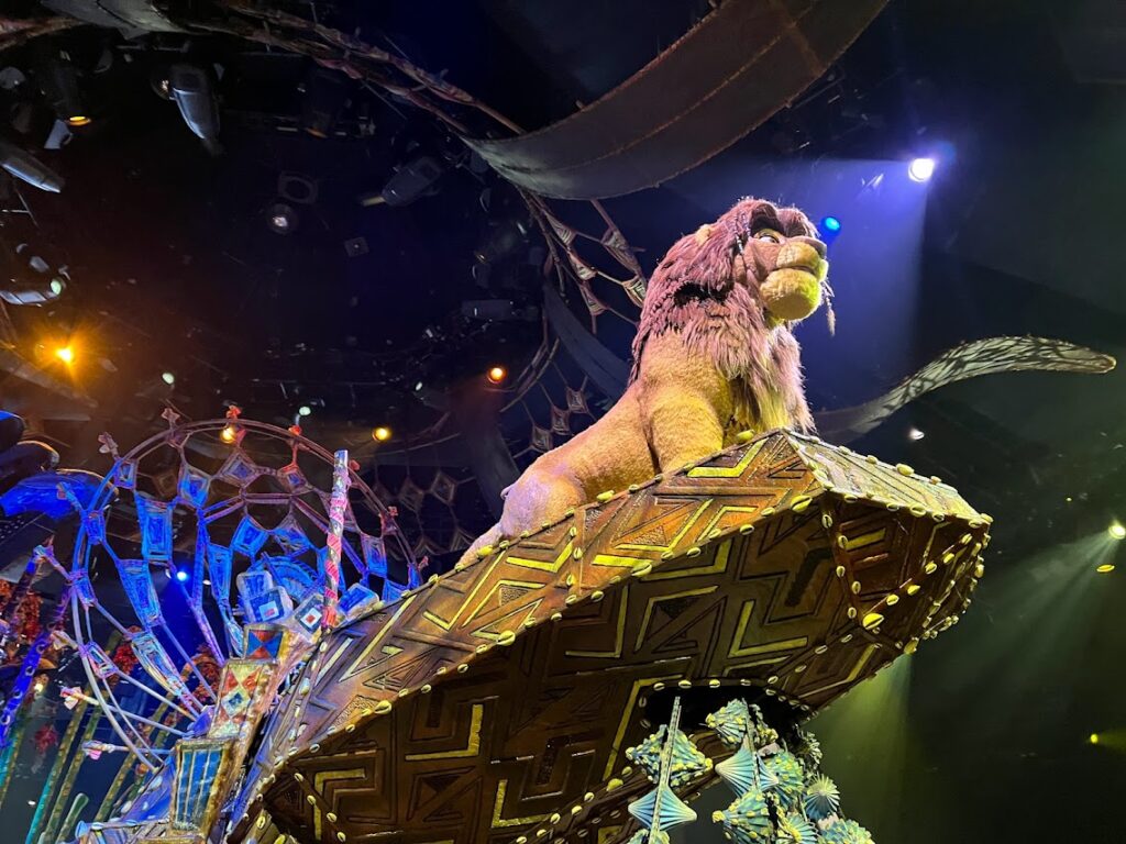 香港ディズニーランド フェスティバル・オブ・ザ・ライオンキング