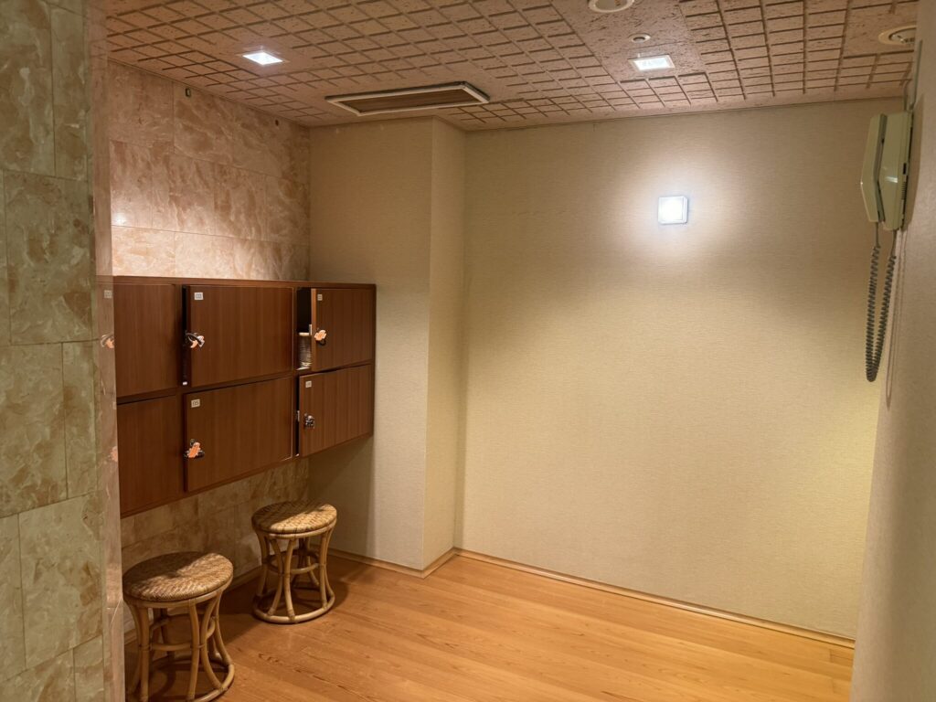 ホテルオークラ東京ベイの和室宿泊者限定の風呂