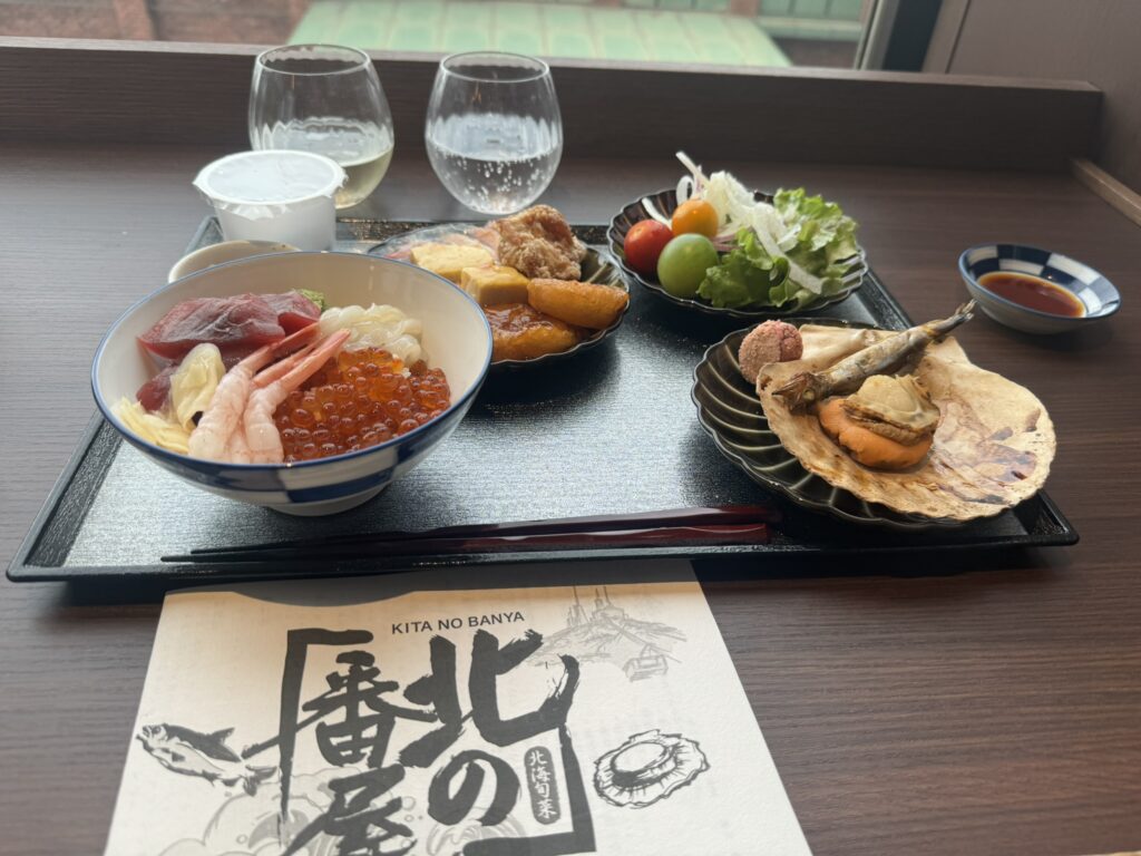 ラビスタ函館ベイアネックスの朝食