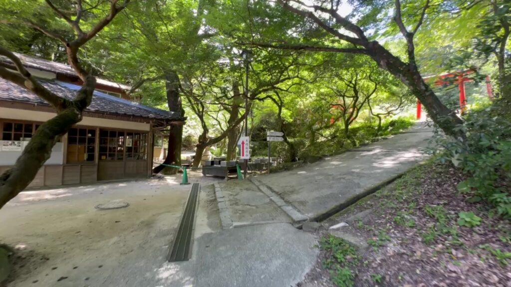 太宰府天満宮から竈門神社の行き方