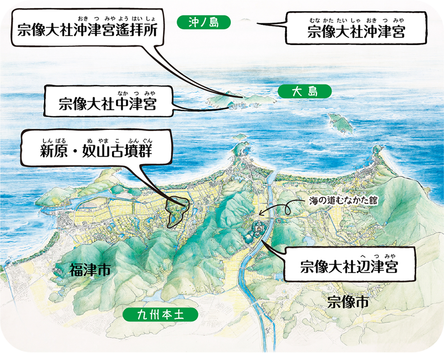 宗像・沖ノ島と関連遺産群保存活用協議会