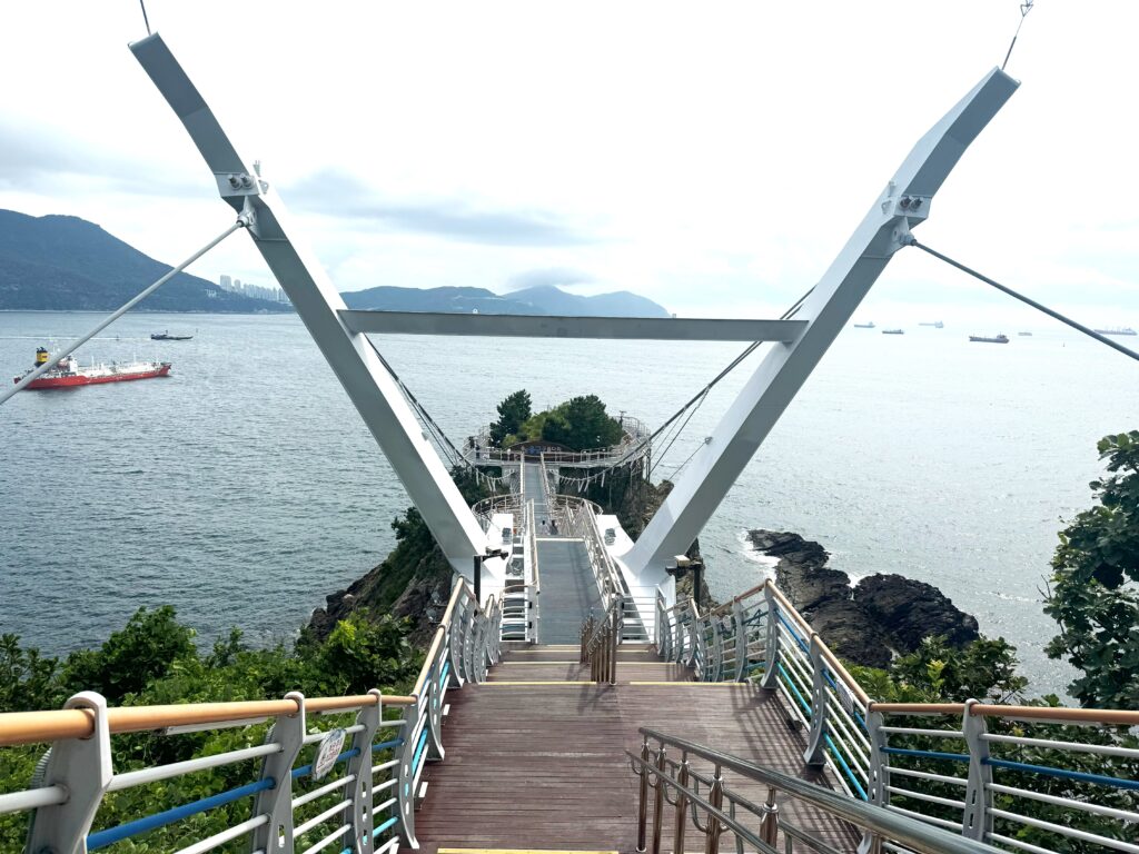 松島竜宮吊橋