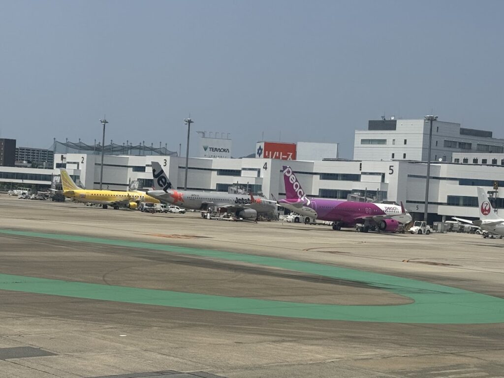 福岡空港LCCの画像