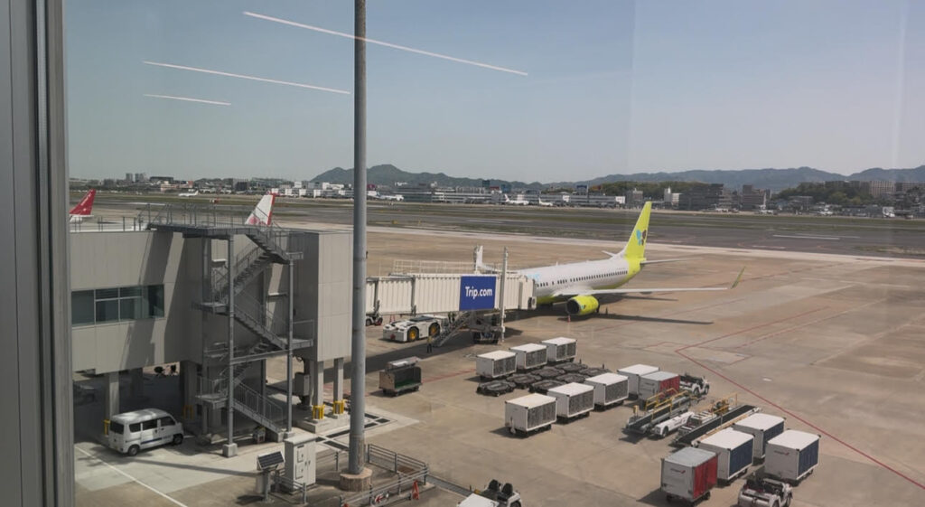 ジンエアー飛行機