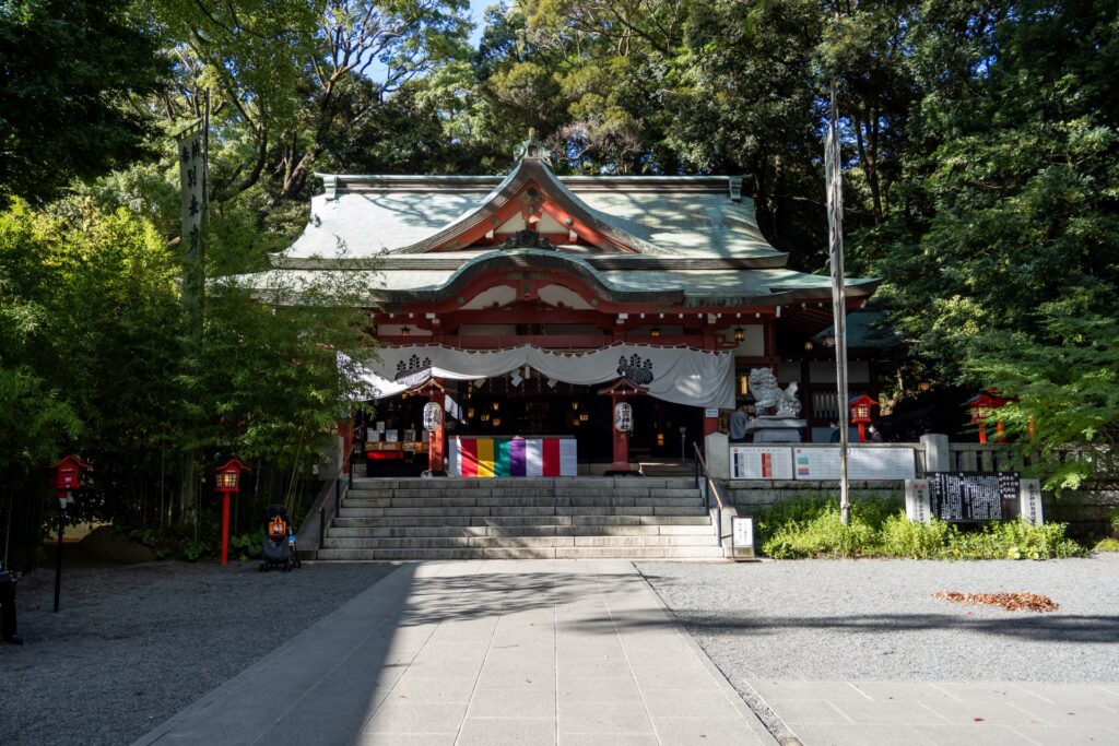 來宮神社