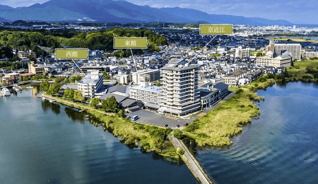 琵琶湖グランドホテル・京近江の全景