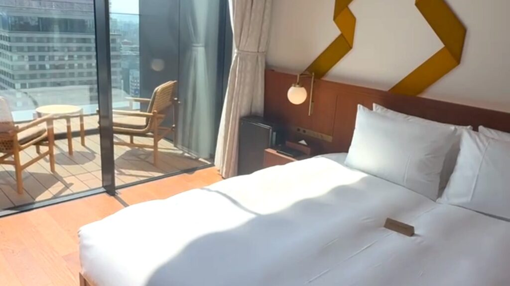 ワンフクオカホテル部屋