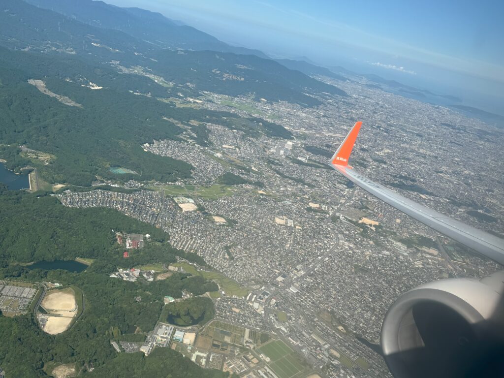 チェジュ航空飛行機