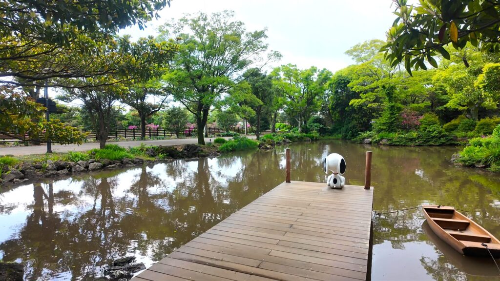 スヌーピーガーデン済州島