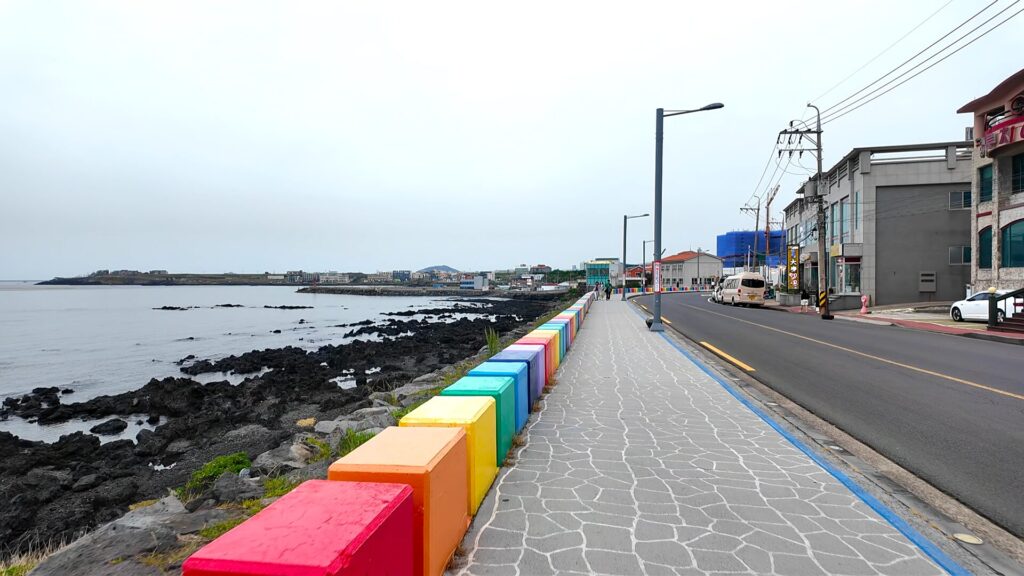 虹の海岸道路