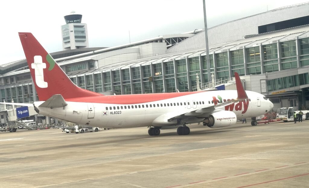 ティーウェイ航空