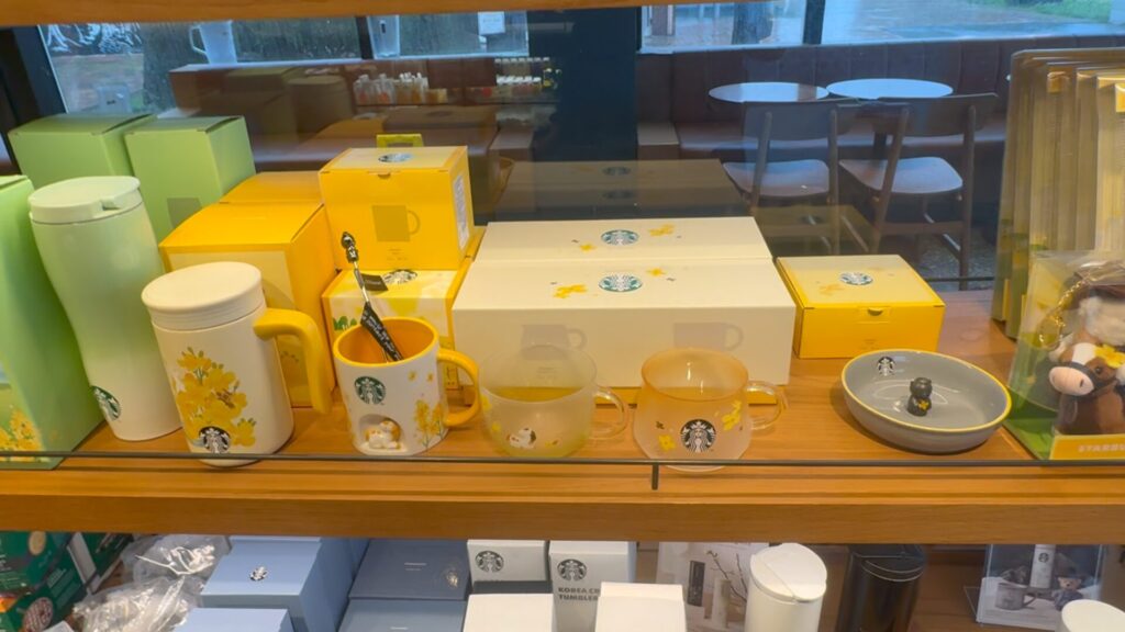 済州島スタバ限定グッズ