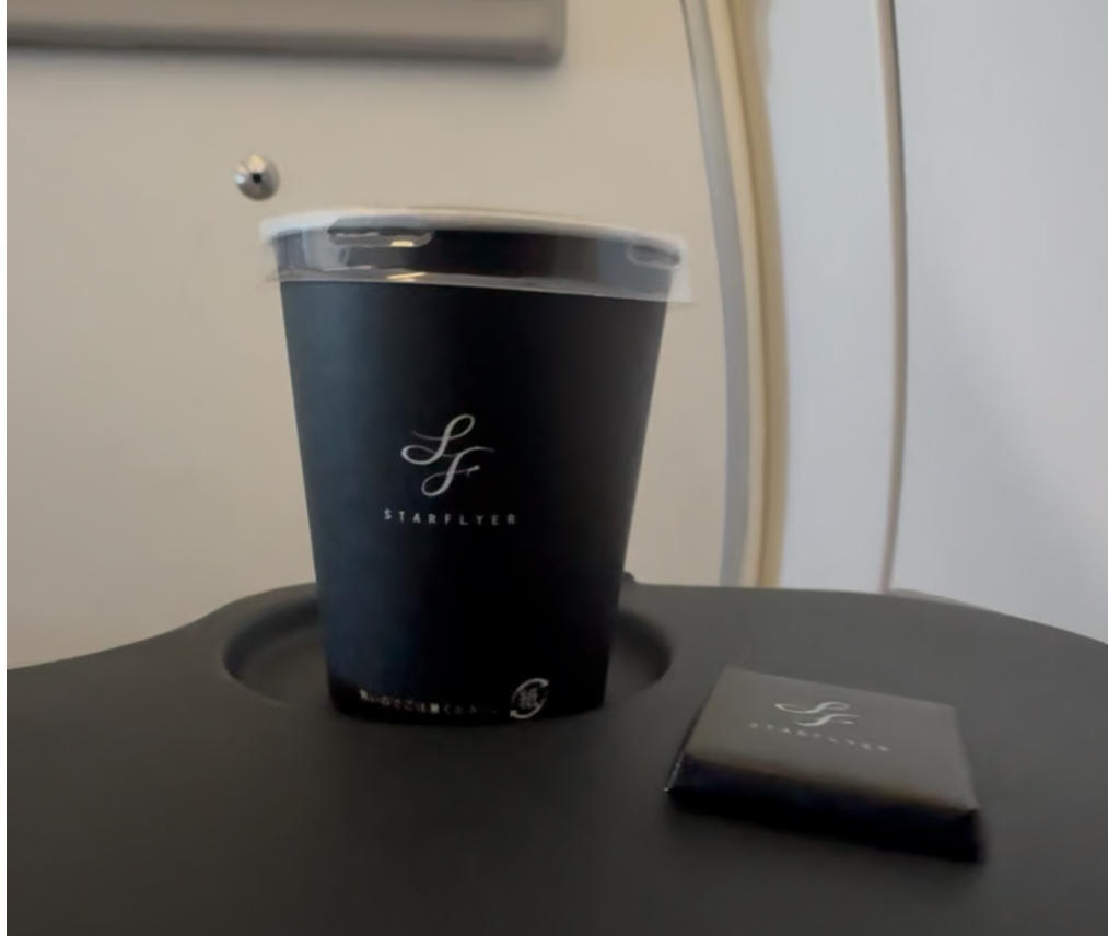 スターフライヤー機内サービス