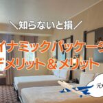 ダイナミック パッケージ デメリット