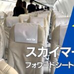 スカイマークフォワードシート