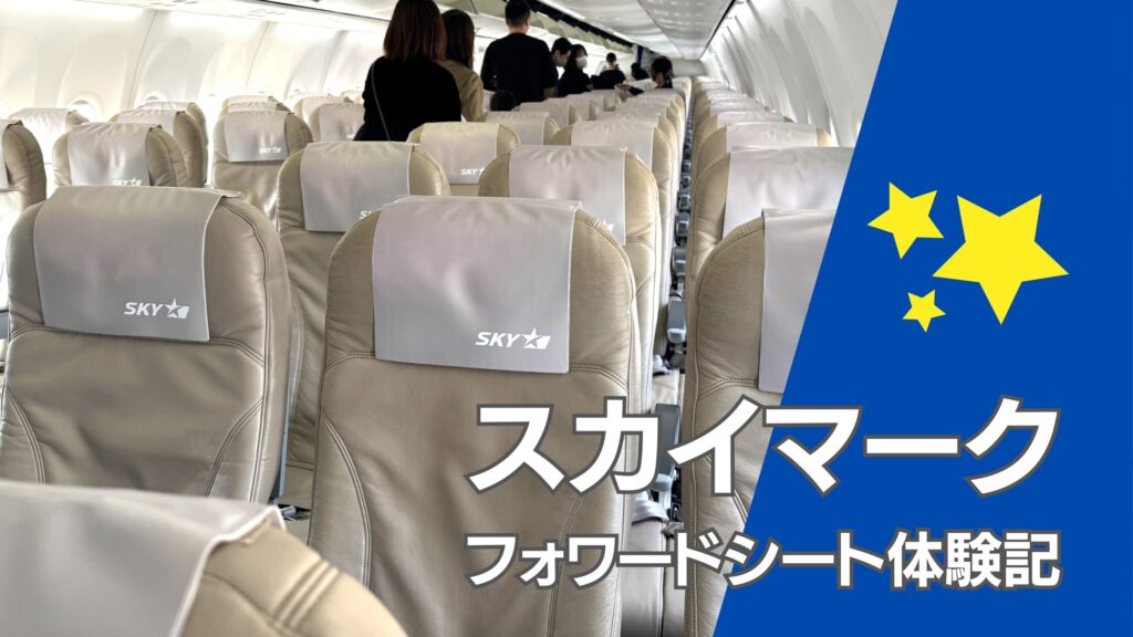 スカイマークフォワードシート
