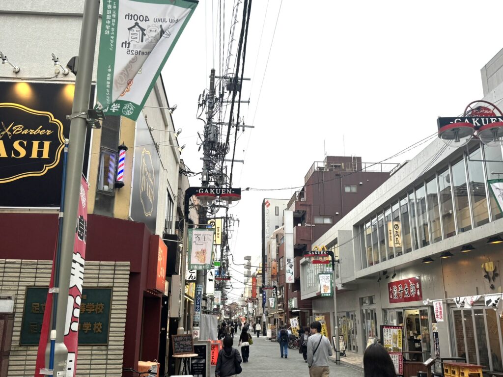 千住旭町商店街