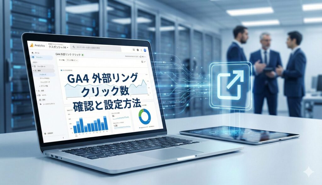 GA4外部リンクのクリック数確認と設定方法