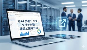 GA4外部リンクのクリック数確認と設定方法
