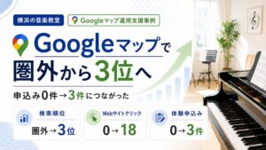 横浜音楽教室MEO対策アイキャッチ